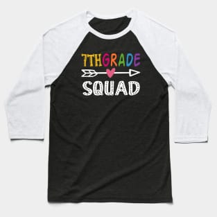 7th grade squad gift for teachers Baseball T-Shirt